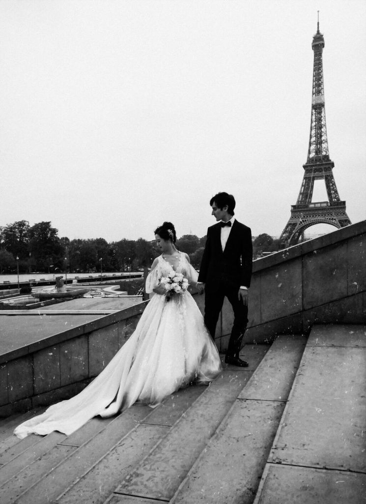 wedding in Paris