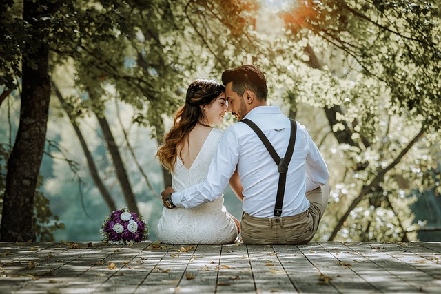 happy and ever after couple