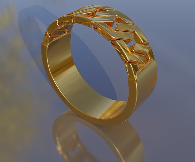 wedding ring gold
