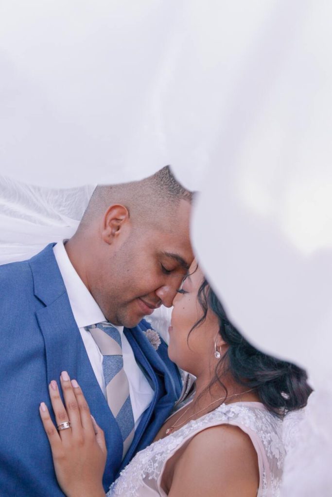 white wedding